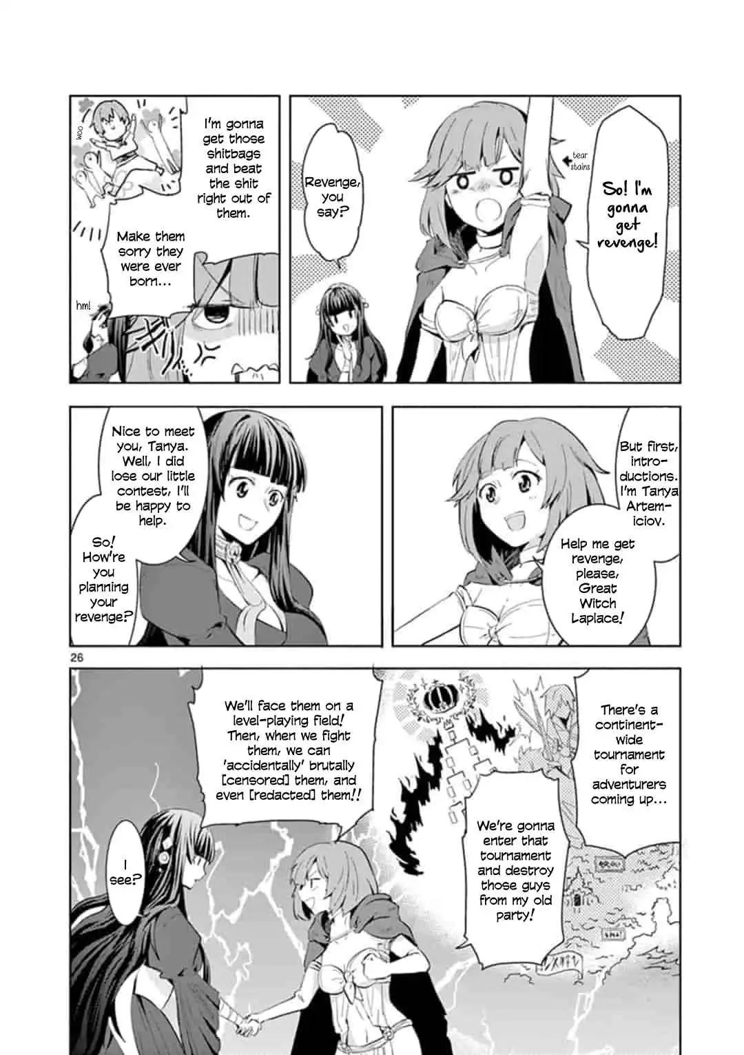 Onna dakara, to Party wo Tsuihou Sareta no de Densetsu no Majo to Saikyou Tag wo Kumimashita [ALL CHAPTERS] Chapter 1 26